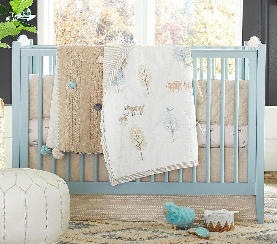 Dakota Baby Bed Linen Pottery Barn Kids AU